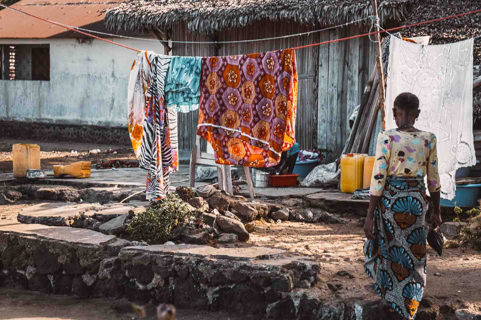 Resor till Madagaskar, Madagaskar, Nosy Be, gatuliv