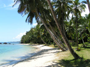 Resa till Madagaskar Sainte Marie Island strand