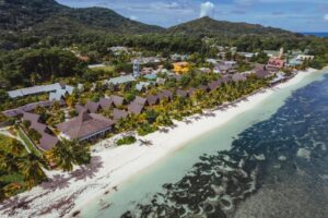 Seychellerna, La Digue, A Frame