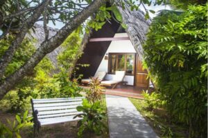 Seychellerna, La Digue, A Frame