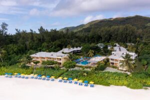 Seychellerna, Praslin, Acajou Beach Resort