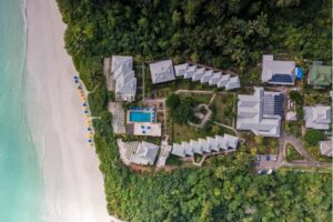 Seychellerna, Praslin, Acajou Beach Resort