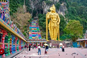 Malaysia Kuala Lumpur Batu Caves