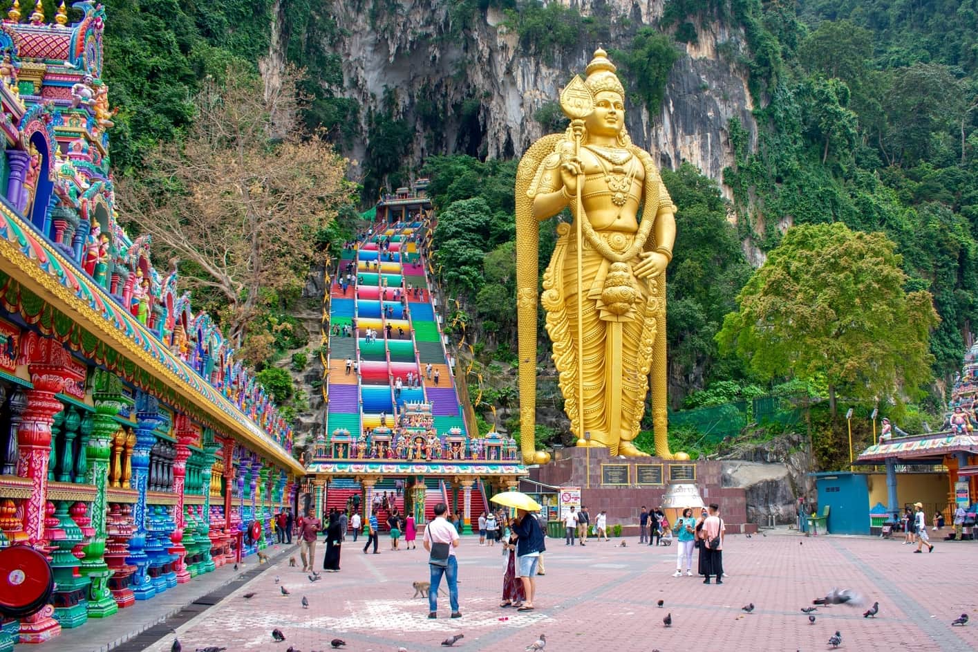 Malaysia Kuala Lumpur Batu Caves
