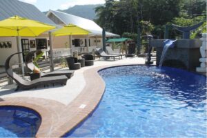 Seychellerna, La Digue, Cabanas des Anges