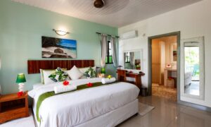 Seychellerna, La Digue, Cabanas des Anges