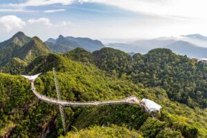 En kombinationsresa med Singapore, Malacka, Kuala Lumpor och Langkawi