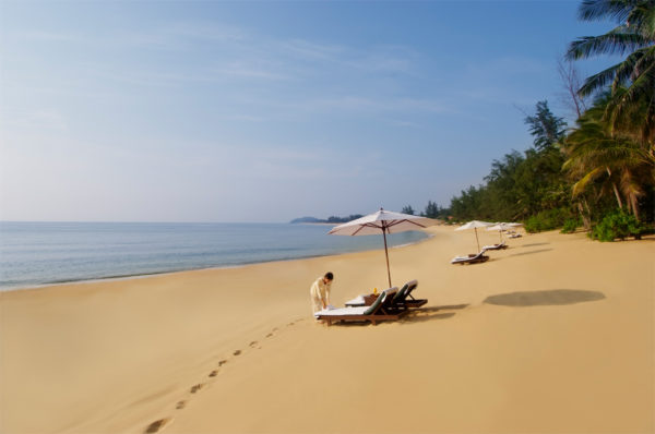 Underbar strand i Tanjong Jara. Foto: Malai Adventure | Kenzan Travel Resa till Malaysia Tanjong Jara strand