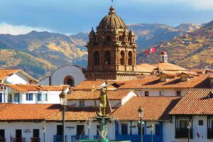 Resa till Peru, Cusco