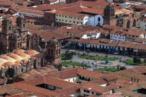 Resa till Peru, Cusco