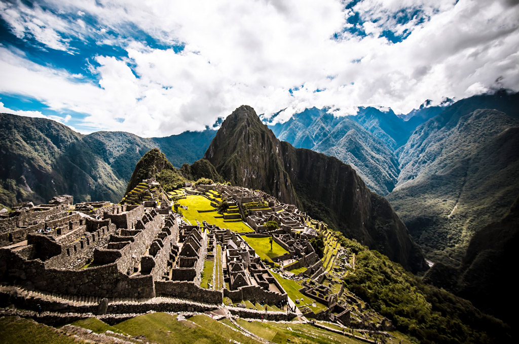 Resa till Peru Machu Picchu, Peru - bra resmål för sommarresor