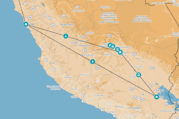 Resa till Peru och Galapagos med stopp i Lima, Machu Picchu och Titicacasjön