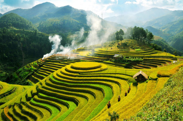 Natursköna Sapa, Vietnam. Foto: Asiana | Kenzan Travel Resa till Vietnam, Sapa Landskap
