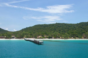 Resa till Kambodja Koh Rong Saloem Island strand