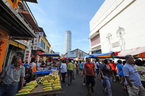 Marknad i Penang. Foto: Tourism Malaysia | Kenzan Travel Resa till Malaysia Marknad Penang
