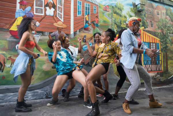 Resa Solresa Barbados Riddim Tribe