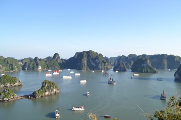 Halong Bay | Kenzan Travel Resa till Vietnam Halong Bay kryssning
