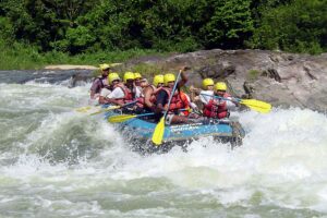 Sri Lanka, äventyr, rafting