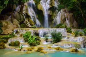 Kuang Si Waterfall, Laos