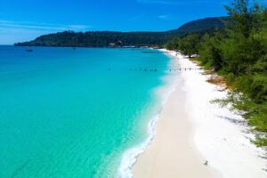 Kambodja, Koh Rhong Samloem Island
