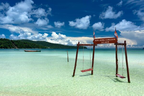 Kambodja, Koh Rhong Samloem Island