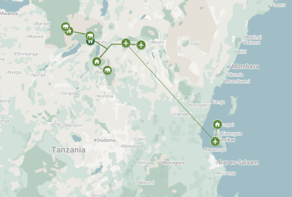 Skärmavbild 2026-03-30 kl 163245 | Kenzan Travel Resrutt julsafari Tanzania 2026