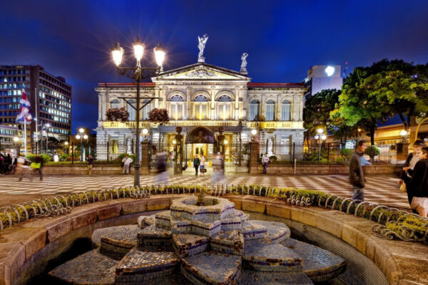 Vad kan man göra i Costa Rica - San Jose