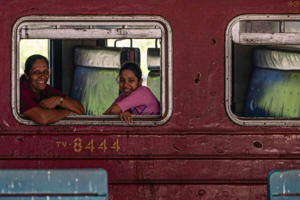 Åk tåg på SRI LANKA