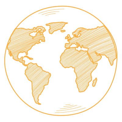kenzan-globe