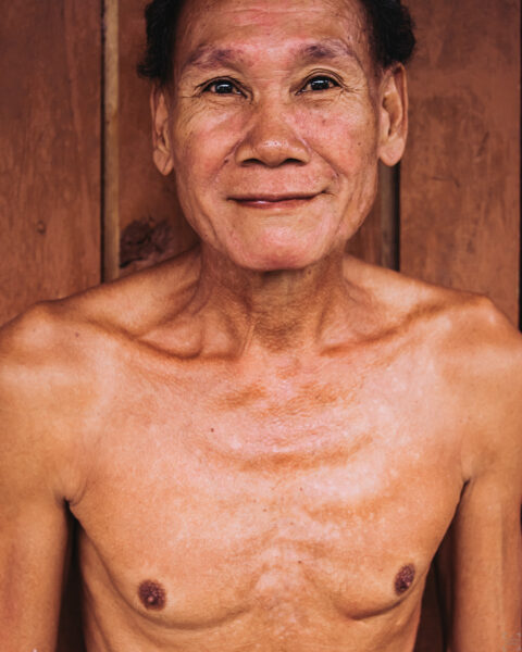 Borneo, Sarawak, Batang Ai, Nanga Sumpa