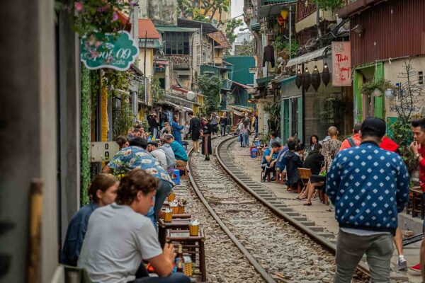 Vietnam, Hanoi, tåg-2 | Kenzan Travel