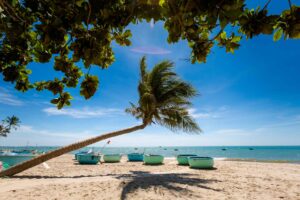 Vietnam, Mui Ne, strand