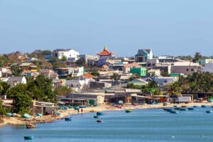 Vietnam, Mui Ne, fiskeby