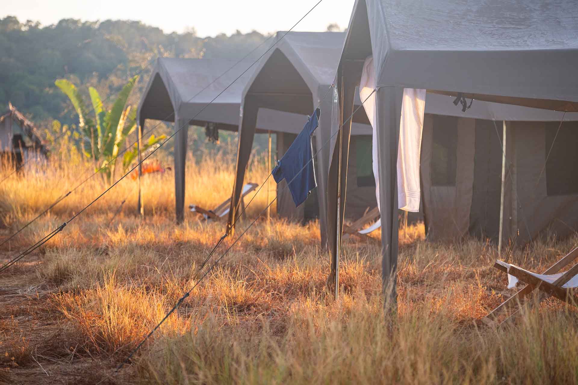 Sahamalaza Tented Camp