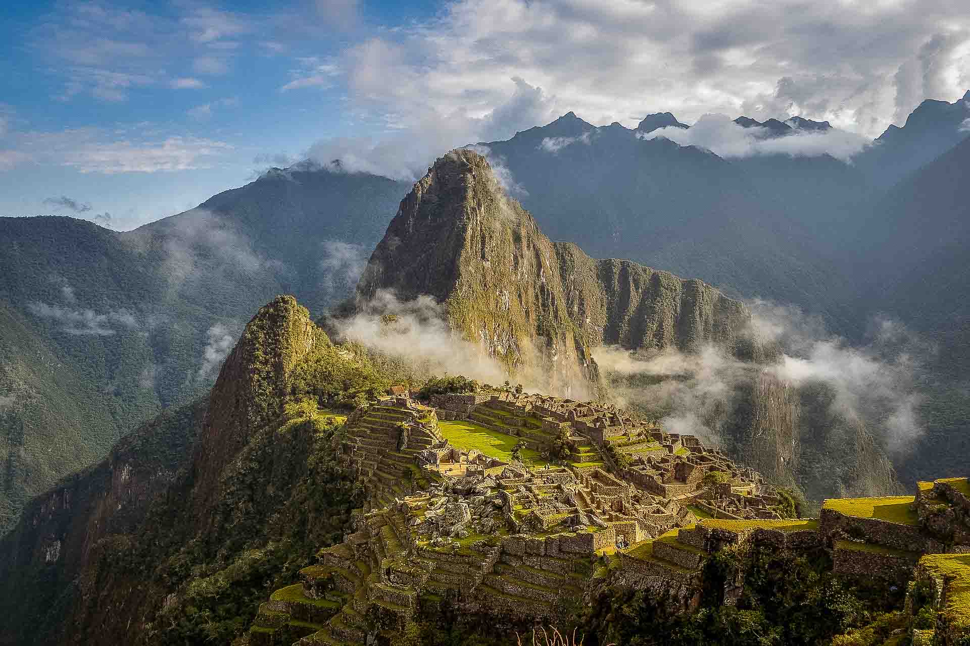 Peru, Machu Picchu