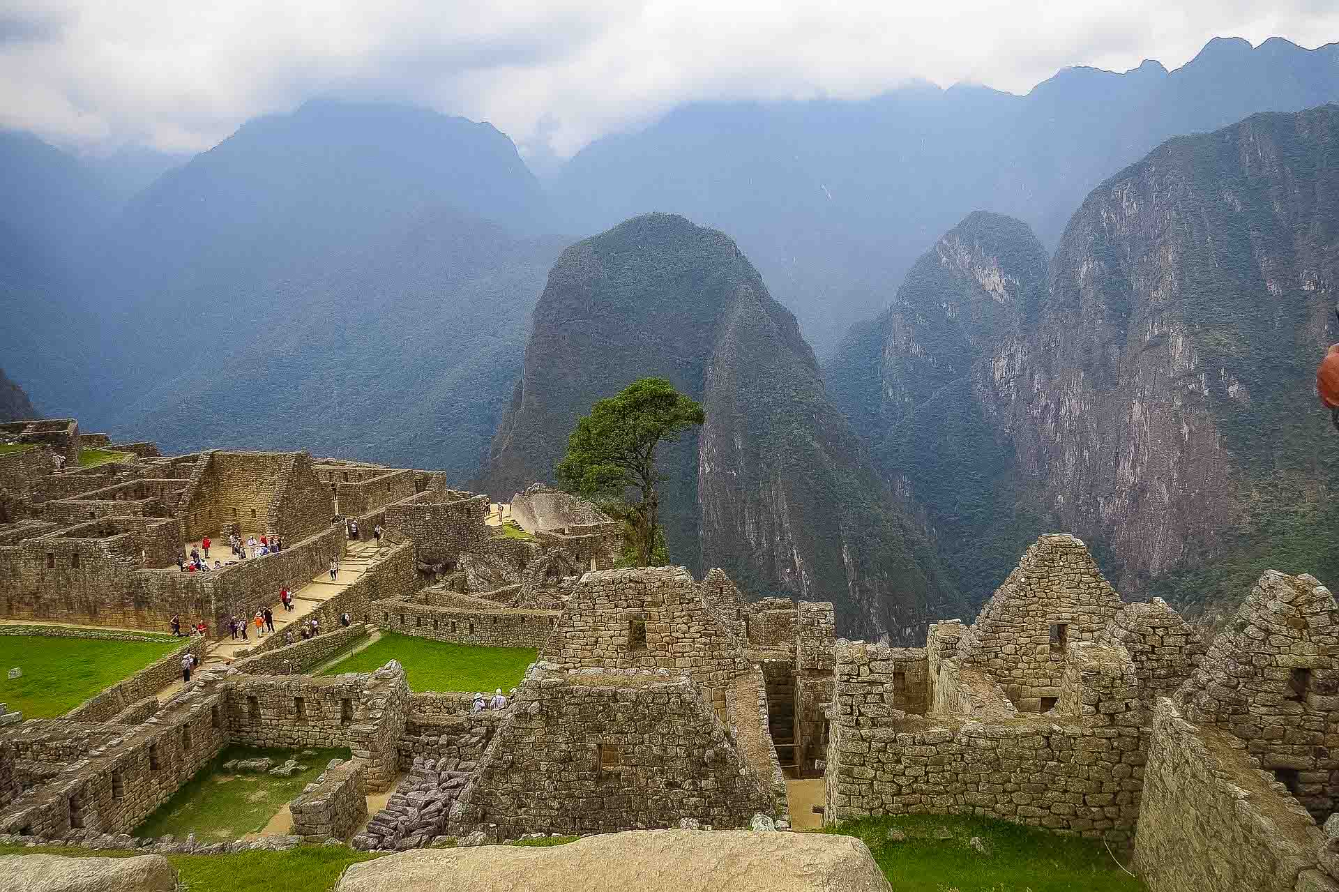 Peru, Machu Picchu