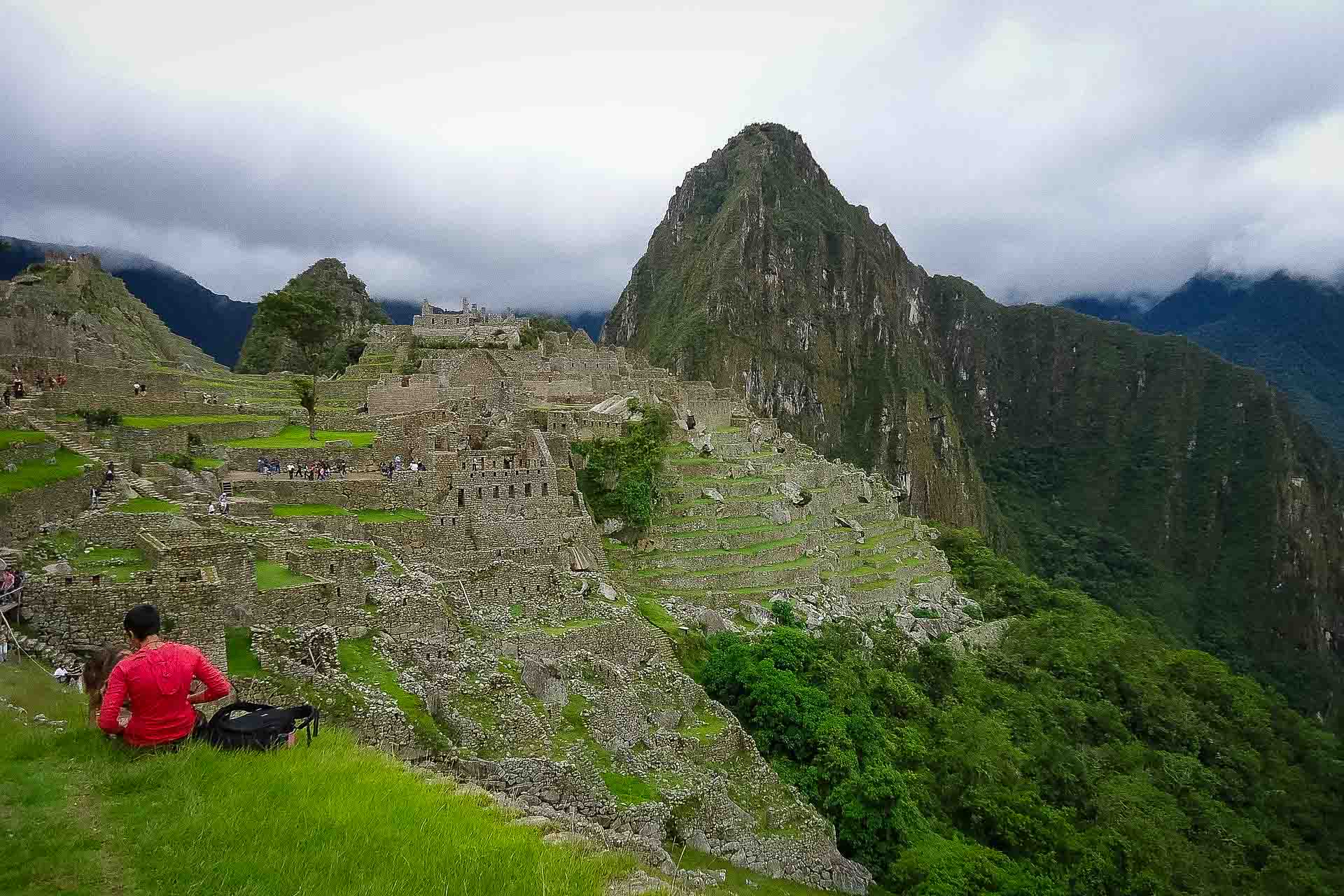 Peru, Machu Picchu, Inkaleden
