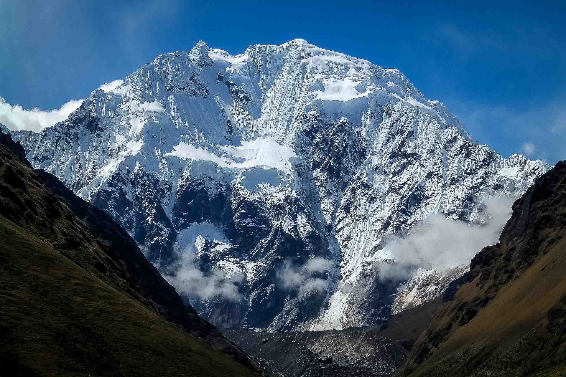 Peru, Machu Picchu, Salkantay-leden