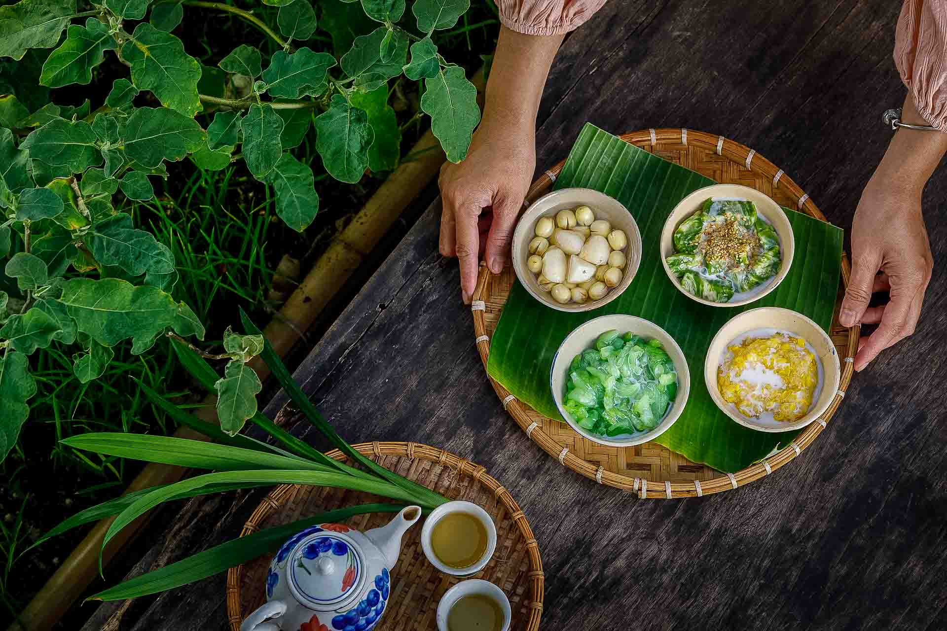 Vietnamesisk mat, efterrätt, Che