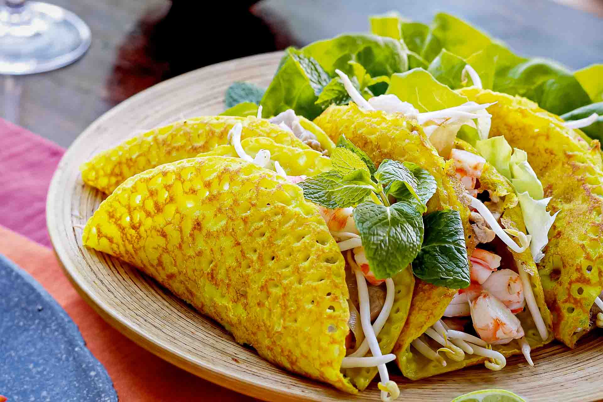 Vietnamesisk mat, bahn xeo