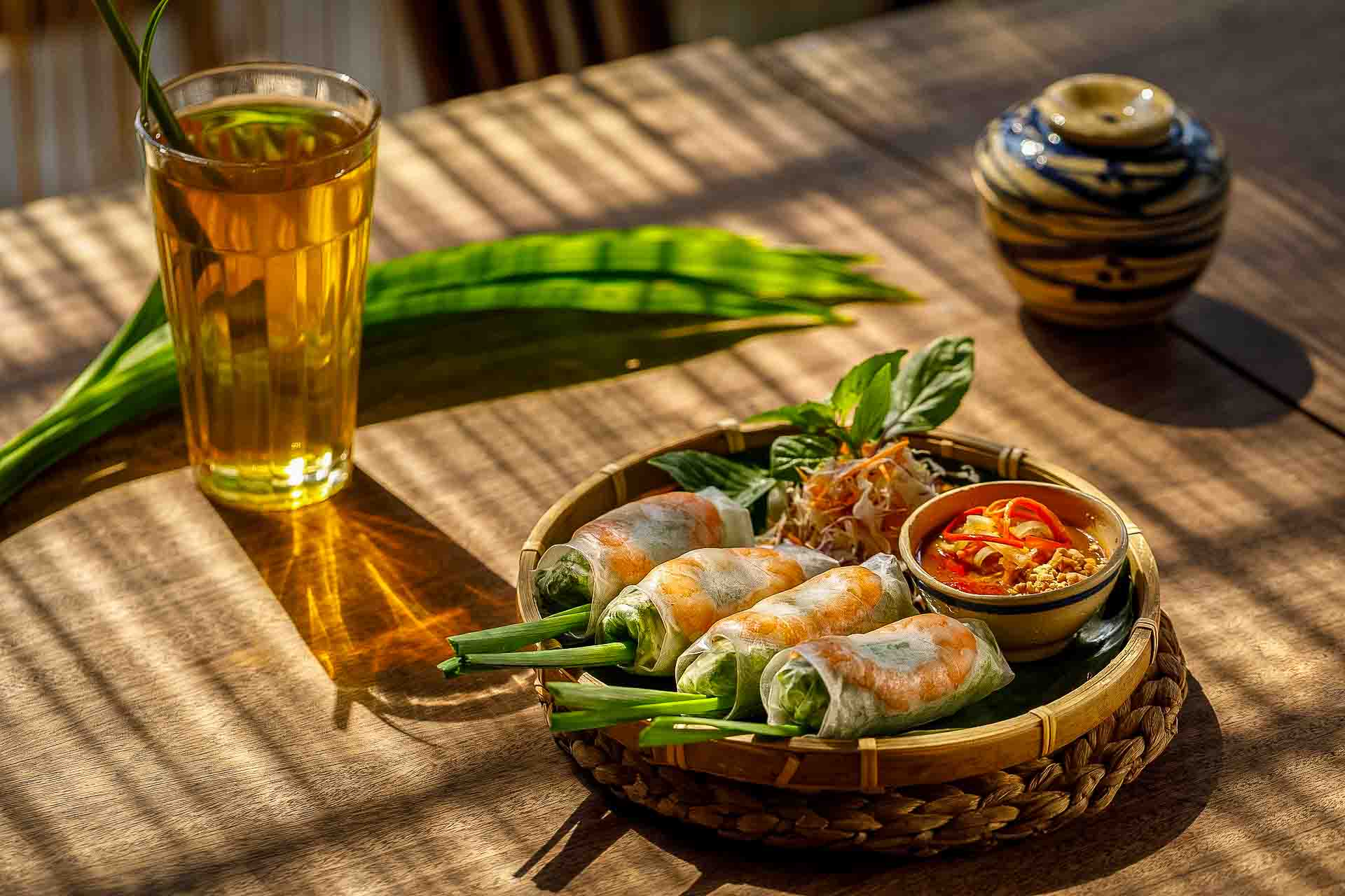 Vietnamesisk mat,, vårrullar