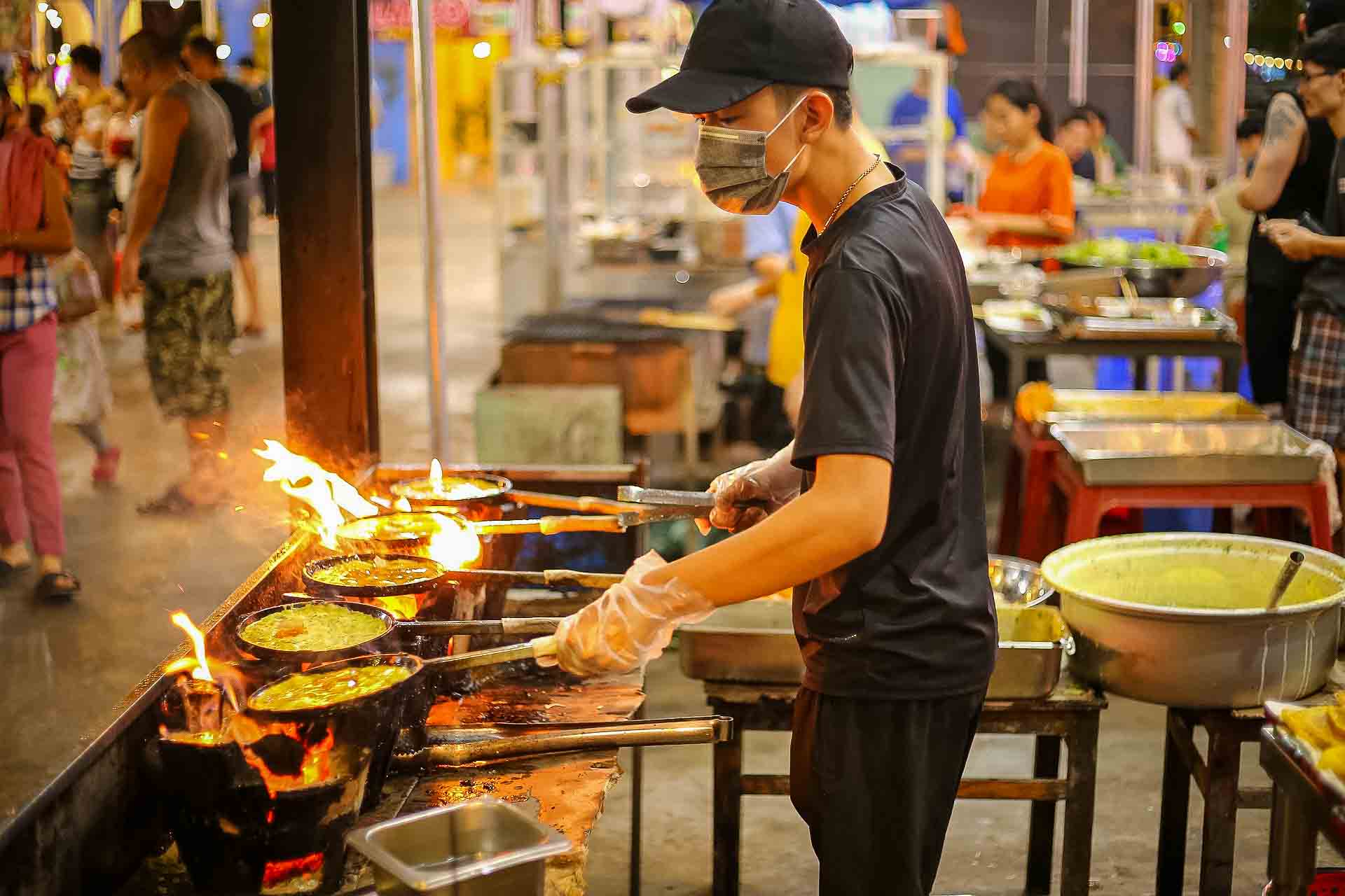 Vietnamesisk mat, gatumat