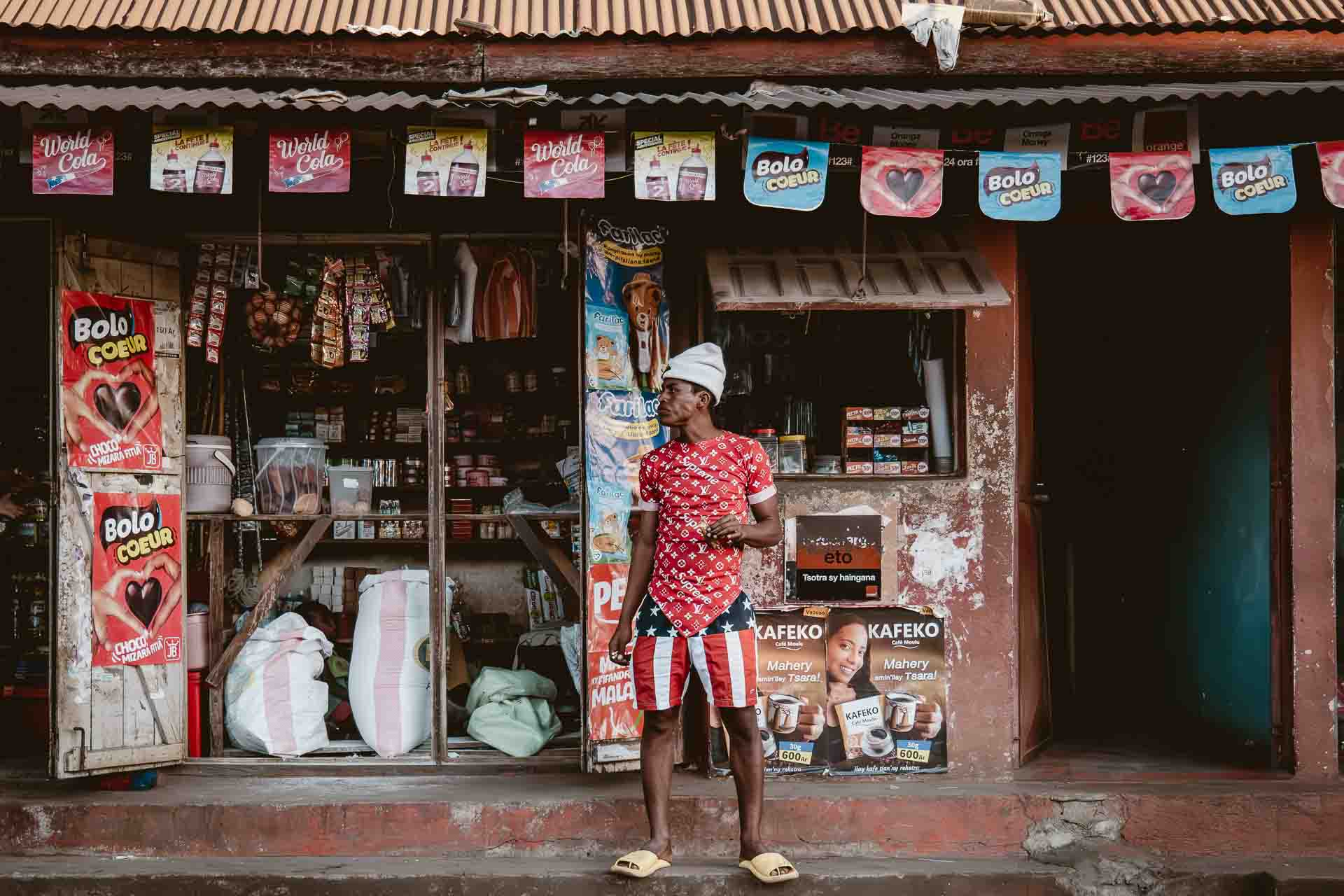 Madagaskar resa, Nosy Be, människor