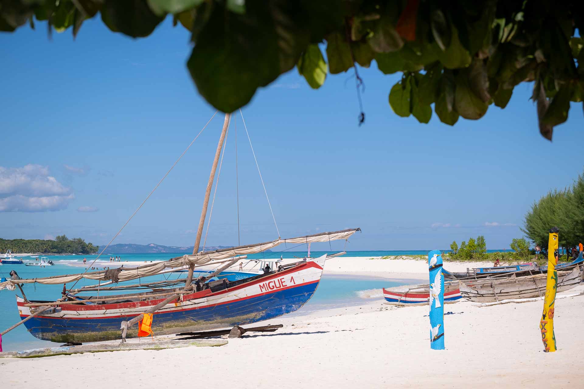 Madagaskar, Nosy Iranja, strand
Madagaskar - bra resmål för sommarresor