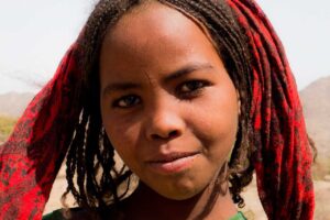 Resa till Etiopien, stop over Addis Abeba