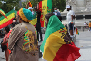 Resa till Etiopien, stop over Addis Abeba