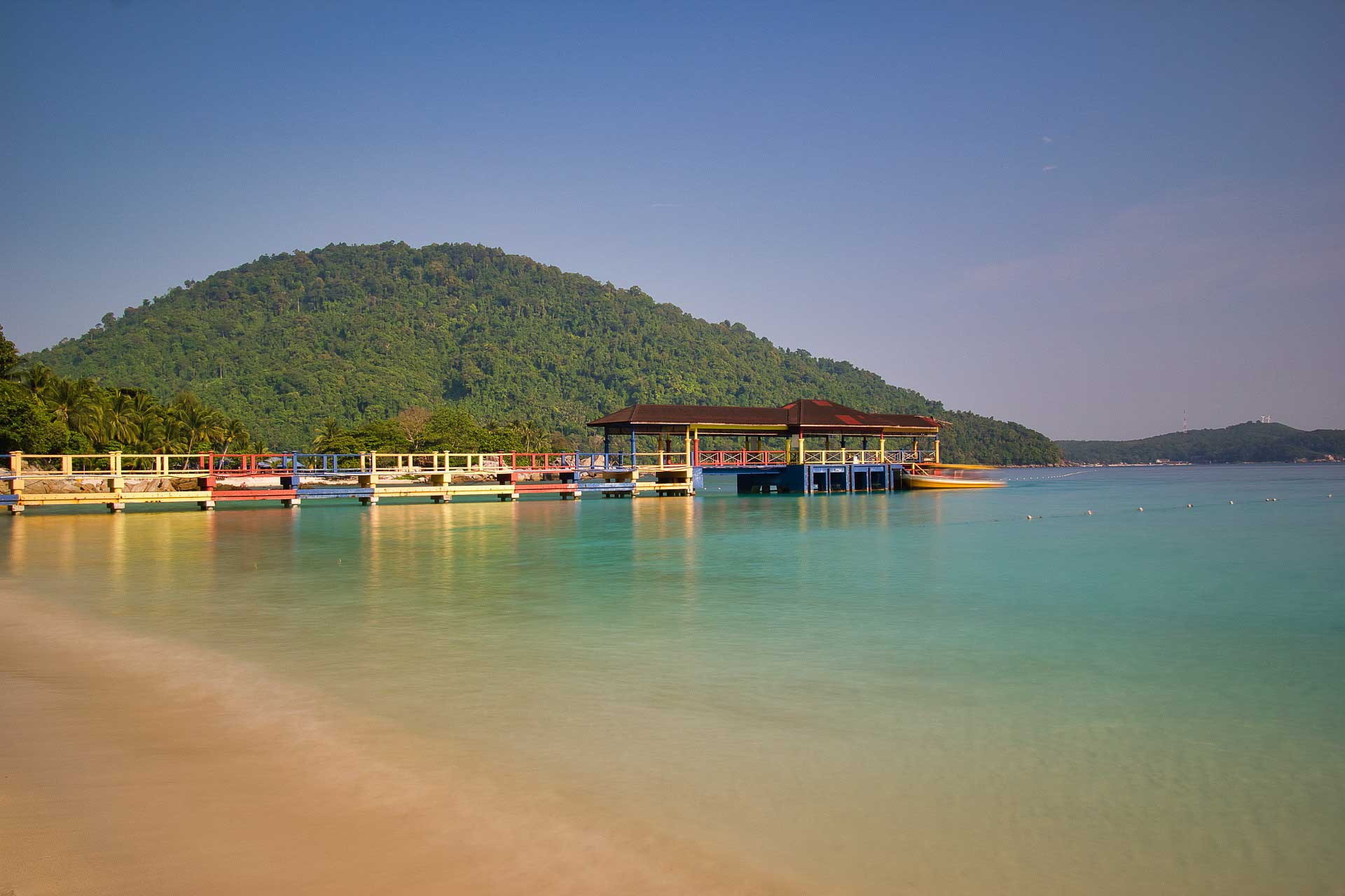 Malaysias bästa stränder, Perhentian Islands