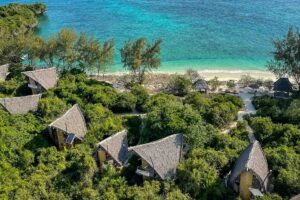 Zanzibar, hotell, Chumbe Island Eco Lodge