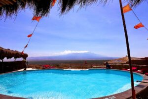 Osiligi-Lai Masai Lodge-8 | Kenzan Travel Tanzania, Osiligi-Lai Masai Lodge, unikt boende, pool med utsikt