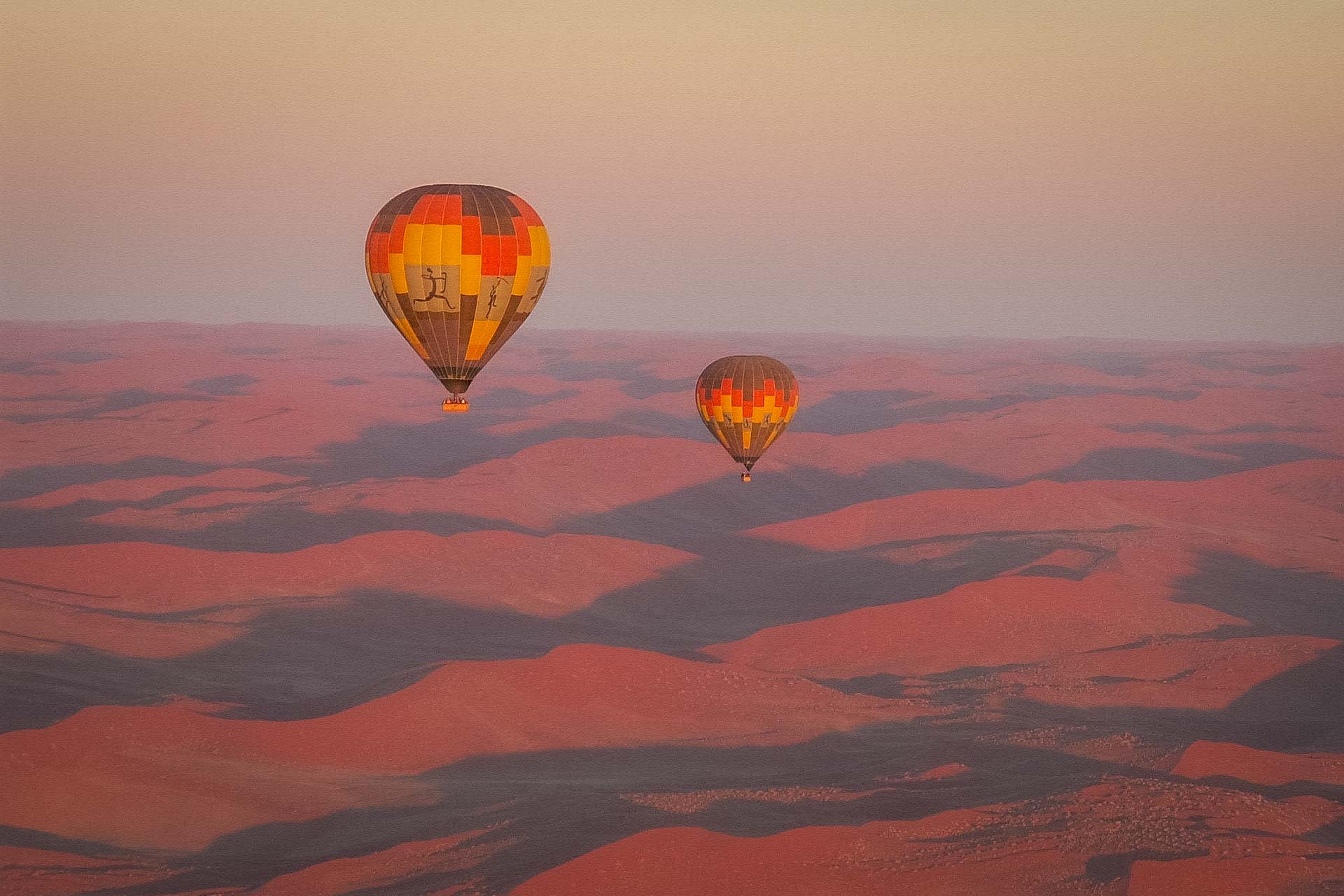 Safari i Namibia